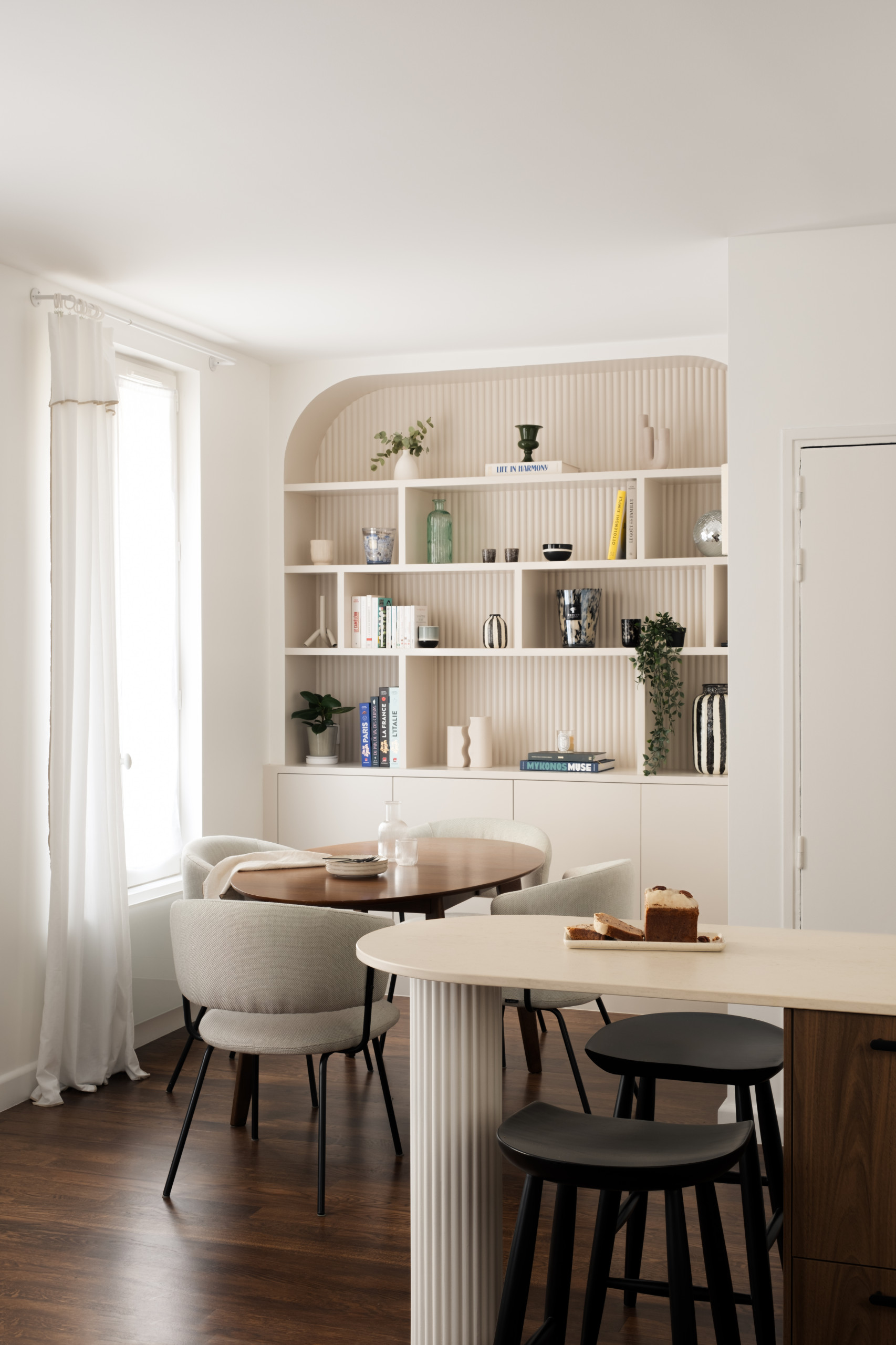 Rénovation totale d'un duplex de 63m² à Levallois