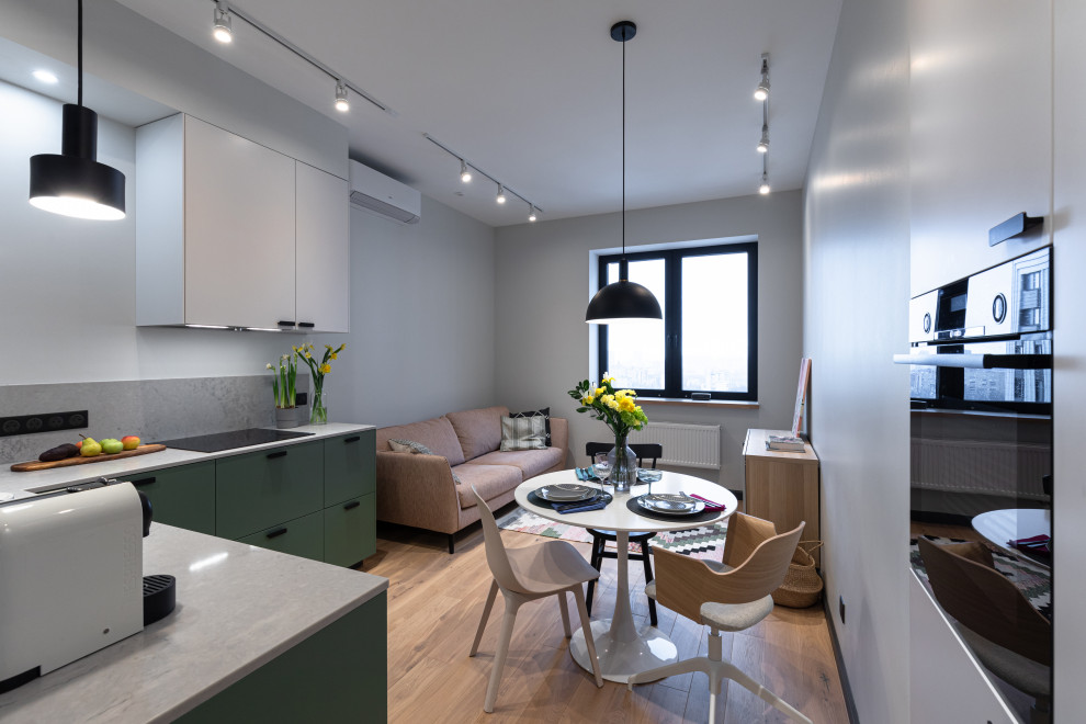 Скандинавский минимализм на 66 кв.м для троих не считая собаки