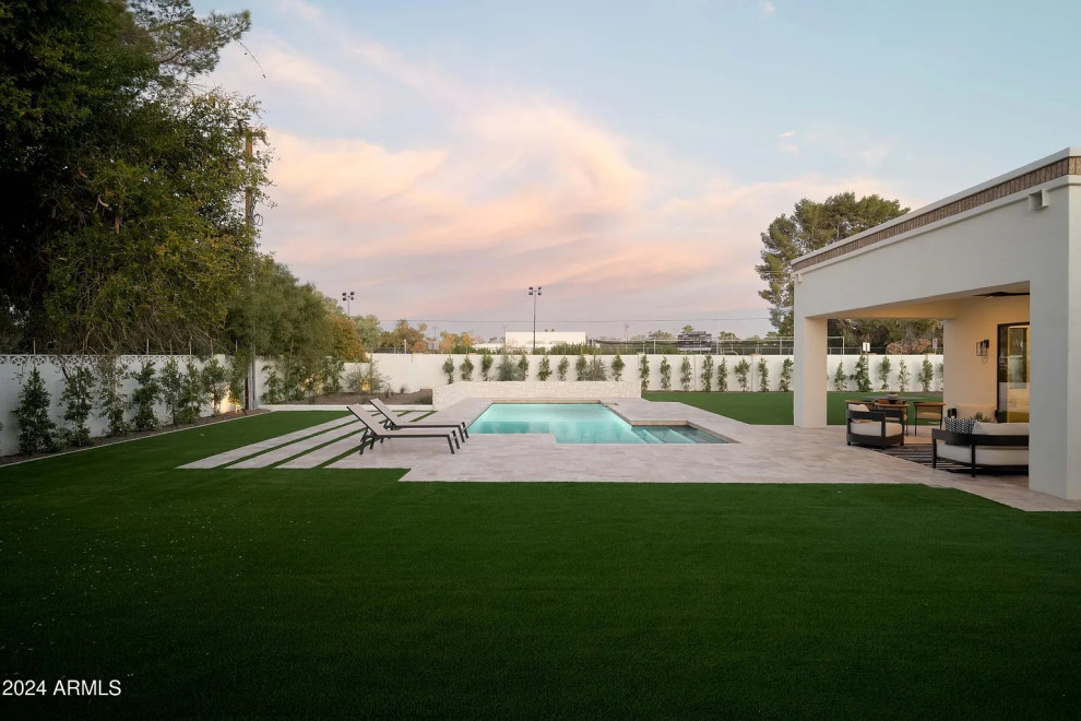 New Patio & Pool Deck