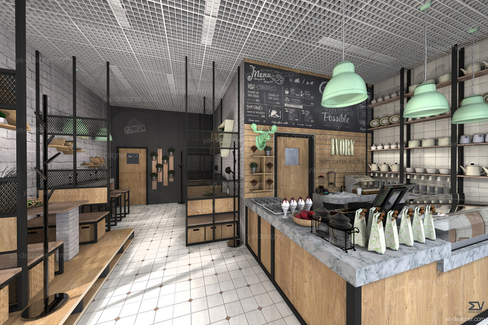 Кафе и пекарня