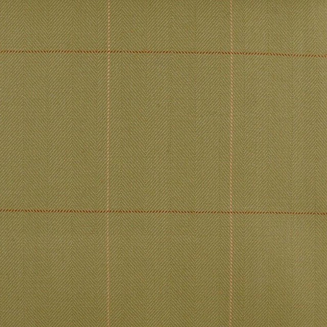 Plaid/Check - Sage Upholstery Fabric