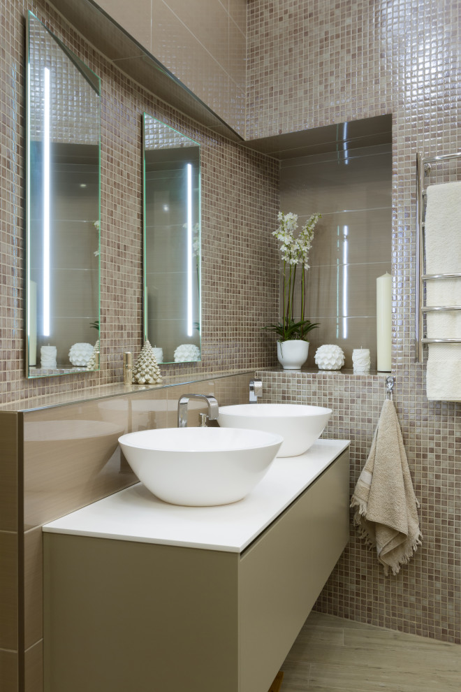 Проект ванной комнаты архитектора Кати Камбаровой