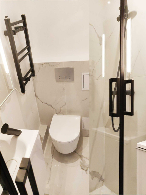 wc contemporary-toalett