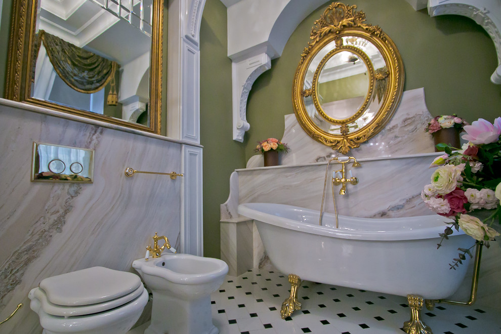 Ванная комната для бутик-отеля "Наполеон" в Санкт-Петербурге