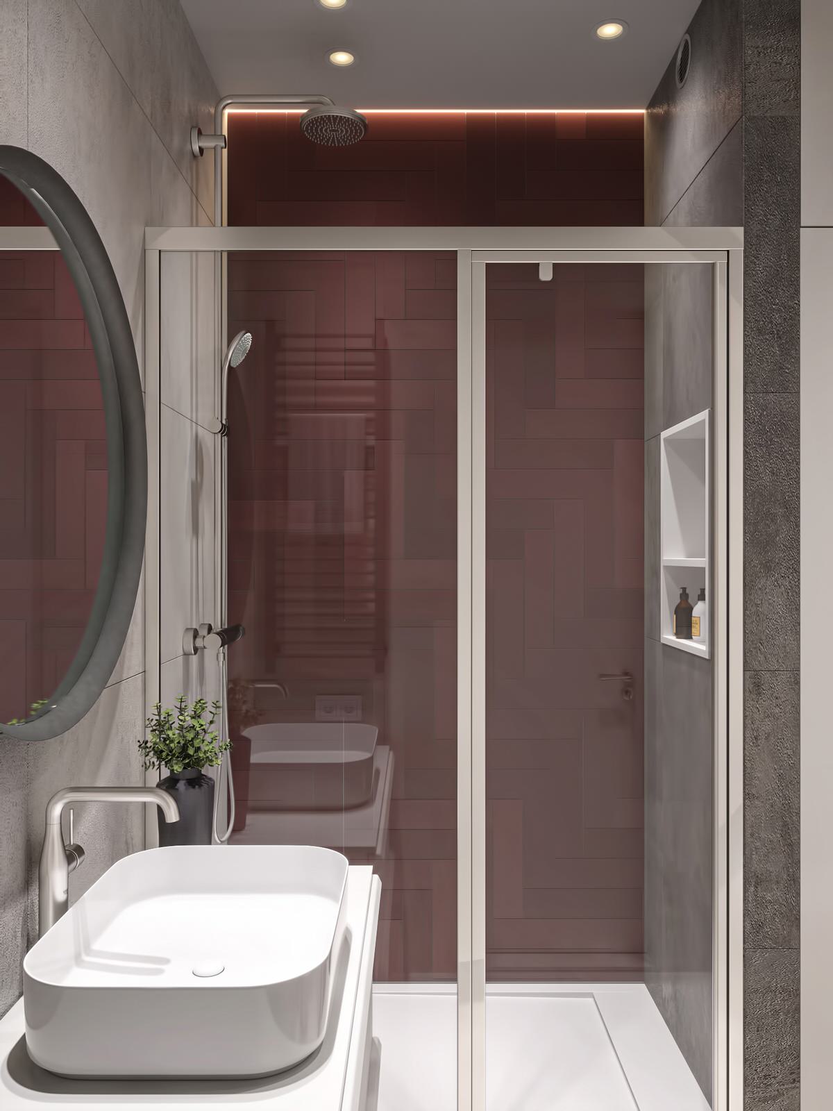 Интерьер в ЖК "Green park"