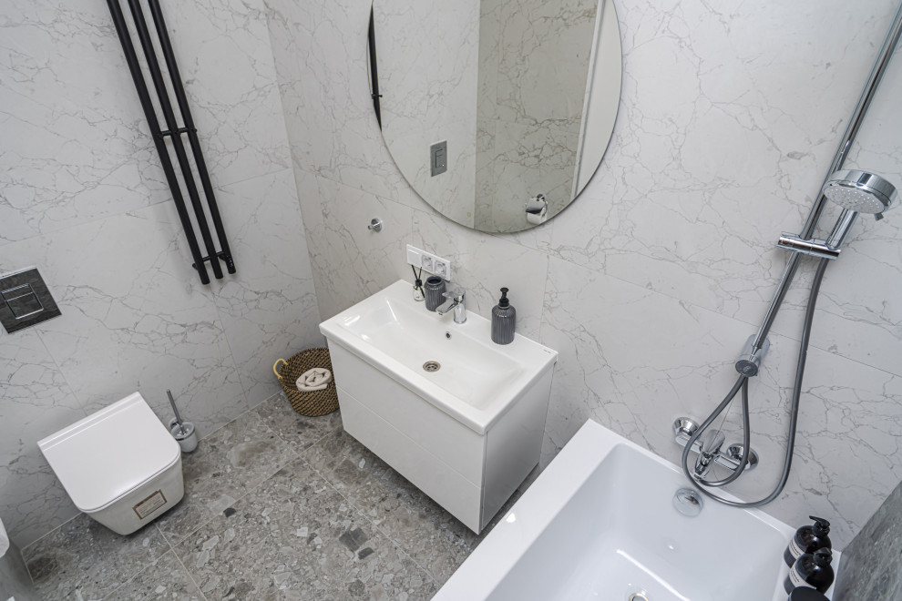 Светлая квартира в скандинавском стиле