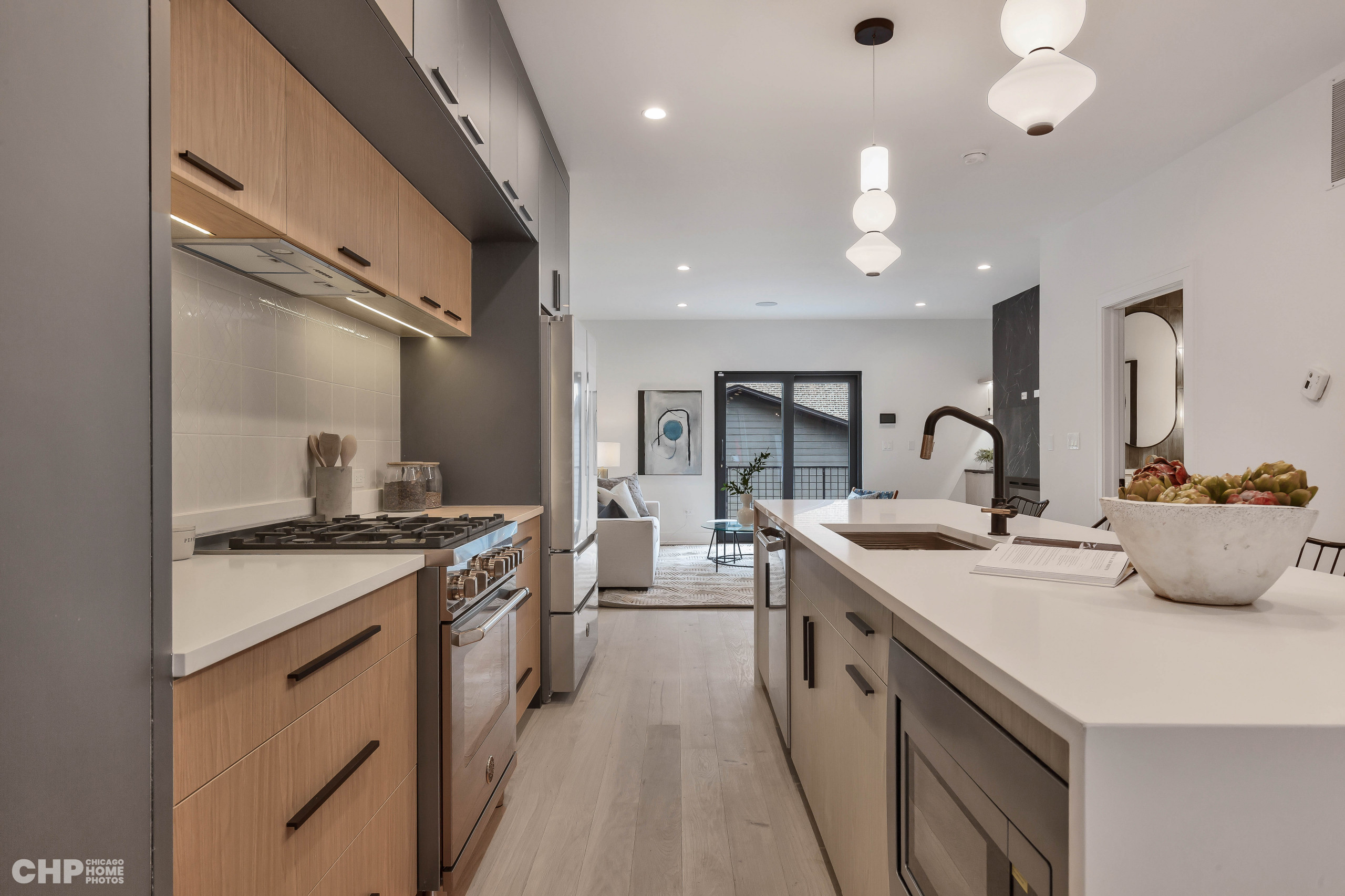 New Construction Custom Home - 2258 W Monroe Chicago IL 60612