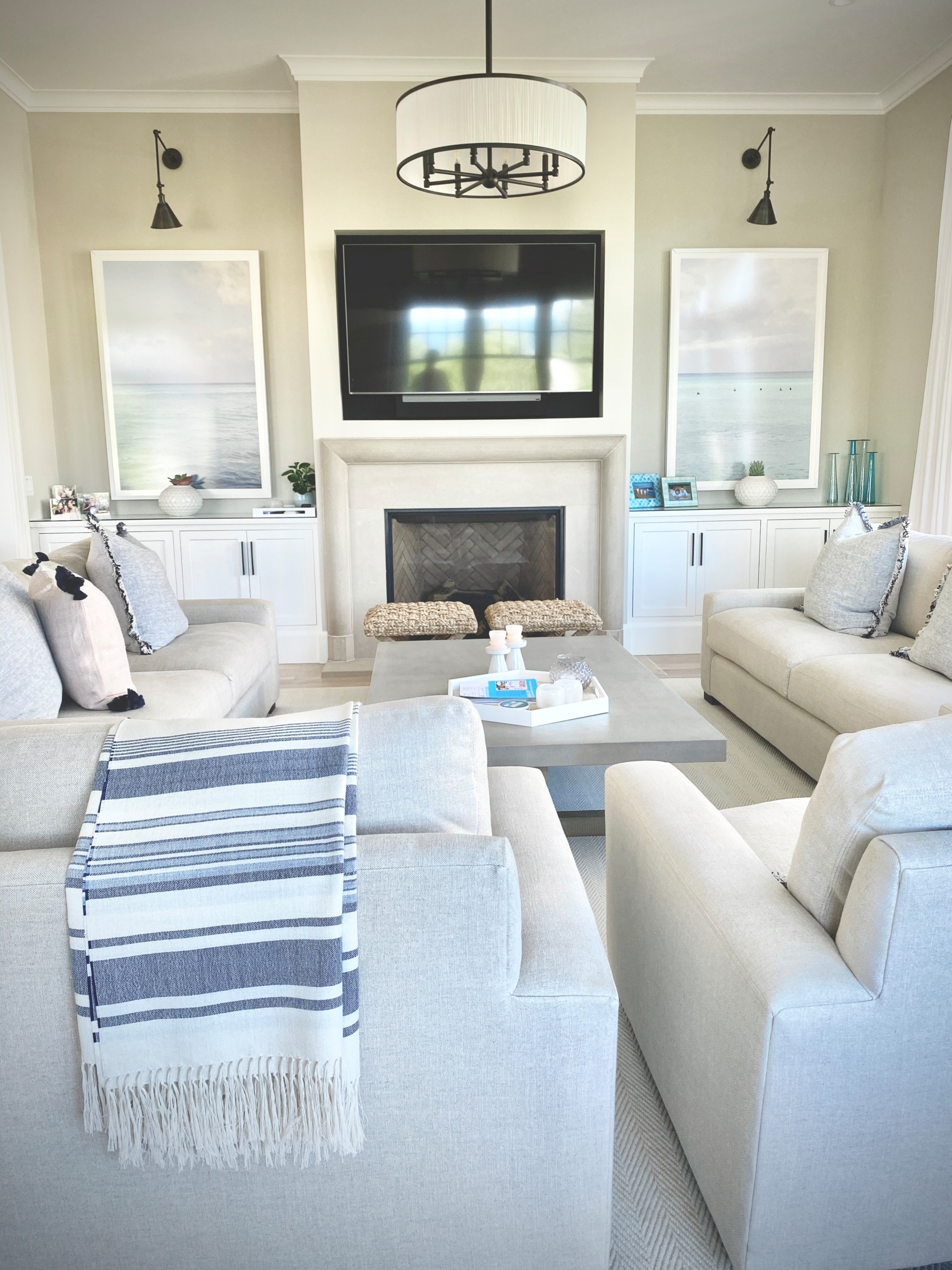 Cape Cod Living Room