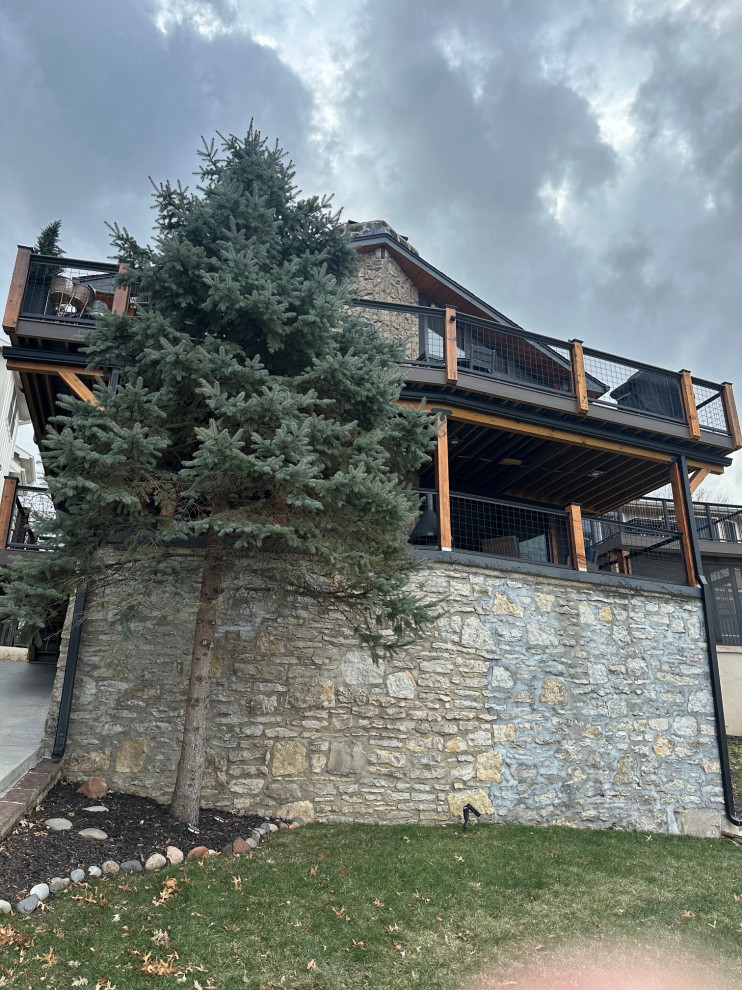 Deck Beautification in Lake Waukomis, MO