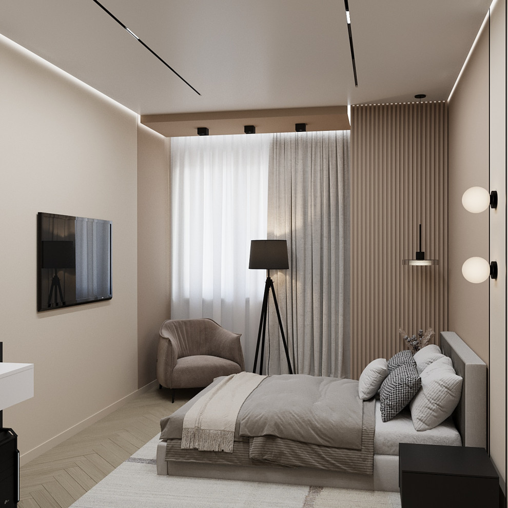 Дизайн проект квартиры для молодой семья с ребенком