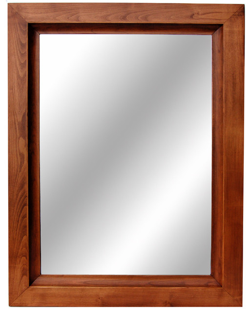 Rustic Wall Mirror Timpanogos Wood Mirrors With Scoop Edge Rustic Wall Mirror Timpanogos Wood