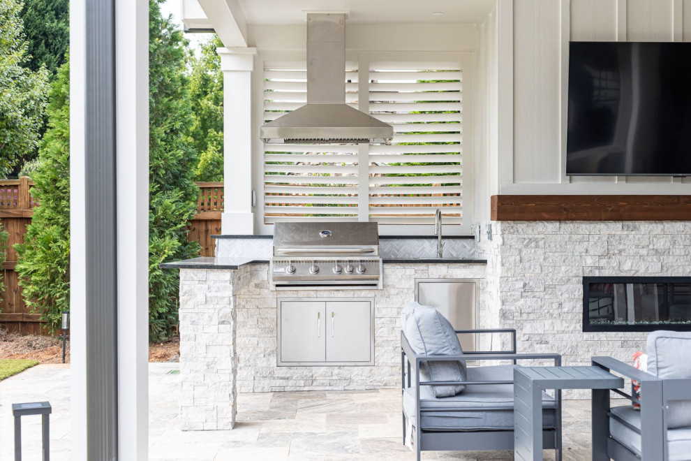 Outdoor Kitchen