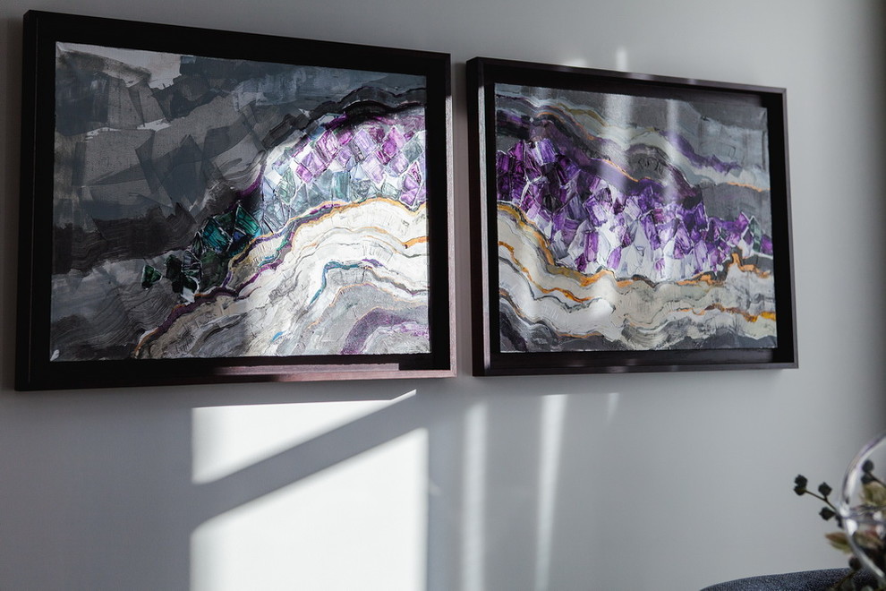 Скромное обаяние буржуа \\ гостиная-кухня