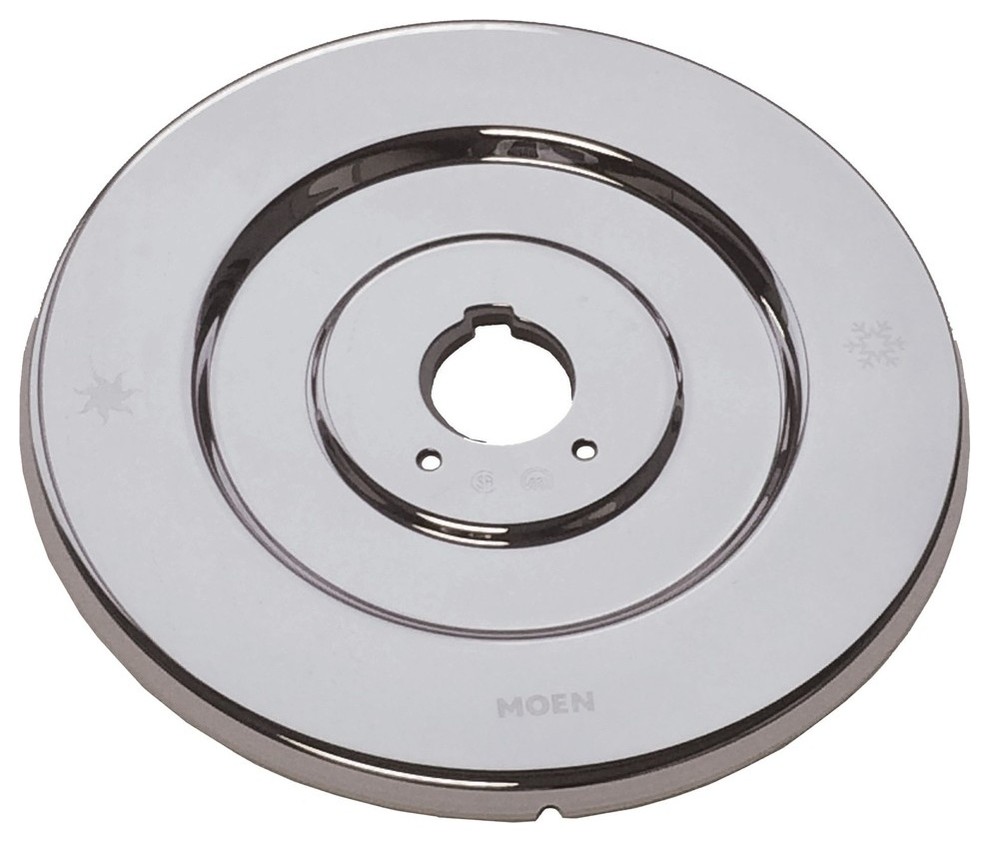Moen Chateau Escutcheon, Chateau 1Handle Tub/Shower Traditional