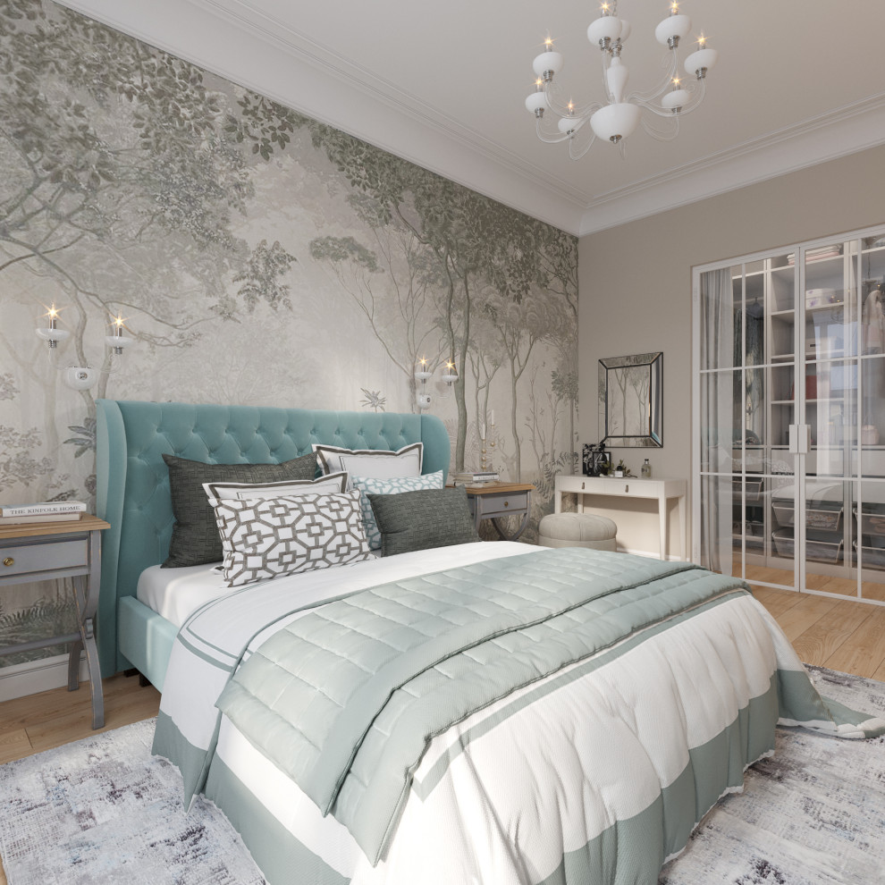 "Очарование старого фонда". Квартира в центре Петербурга