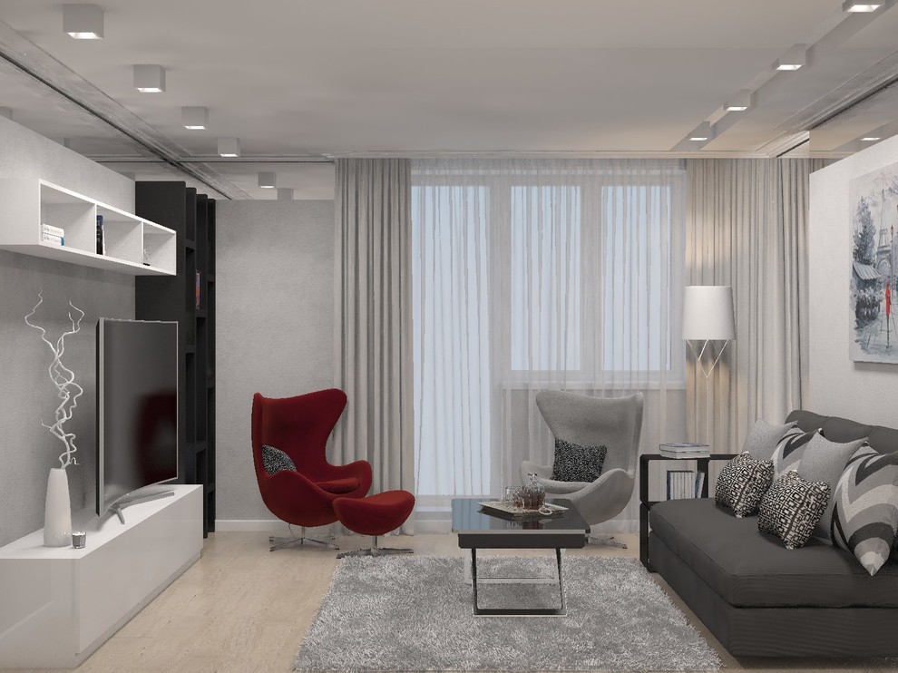 Частный интерьер в современном стиле г Калининград