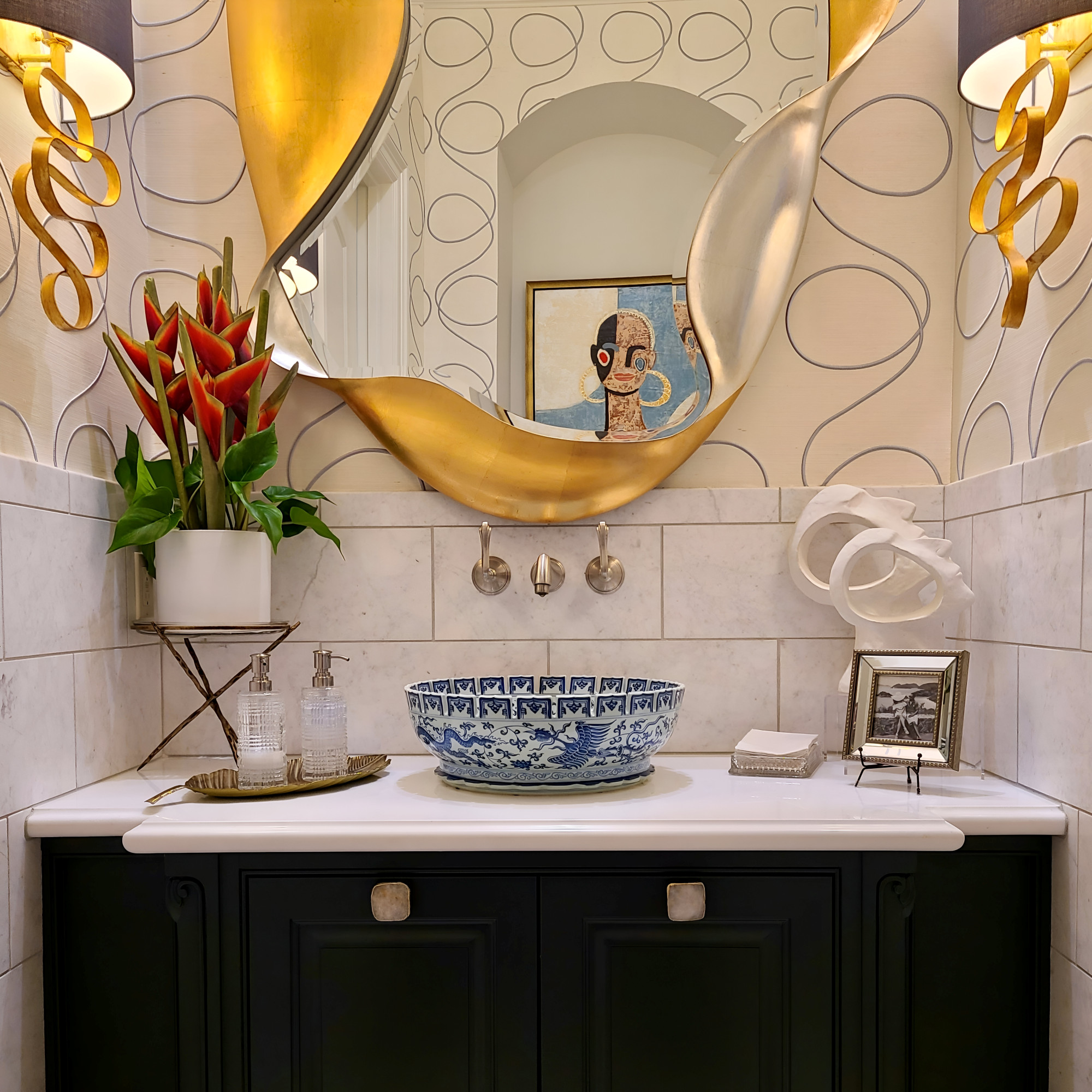 Tanglewood Powder Room