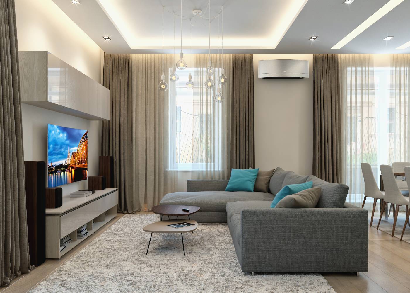 Town-house near the sea