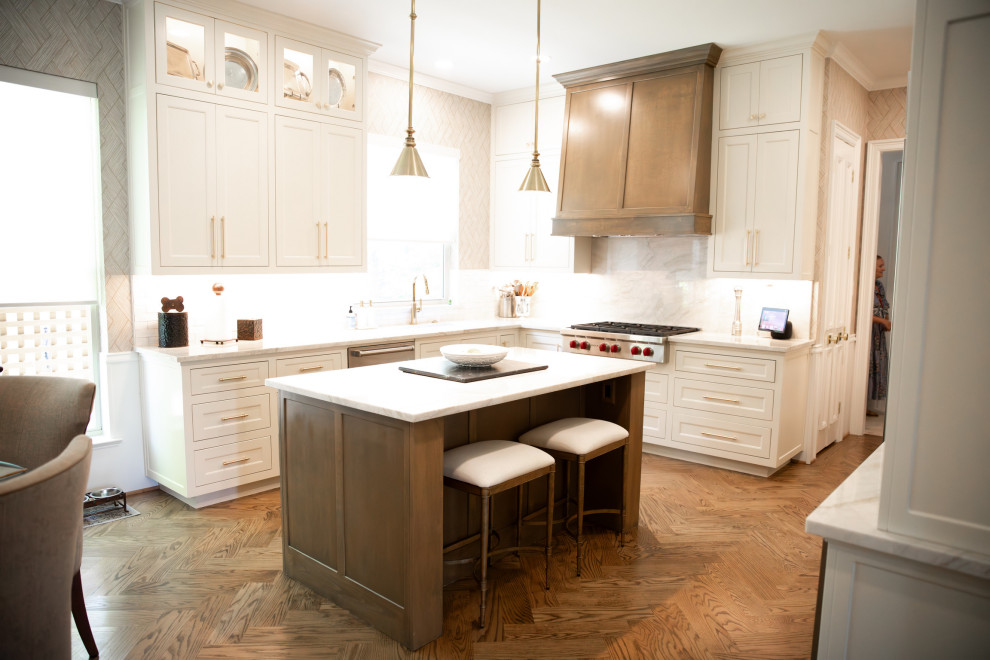 Kitchen + Living Refresh