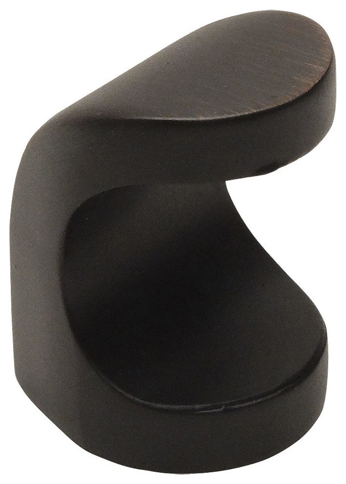 Cosmas 8798ORB Oil Rubbed Bronze Finger Pull Transitional And Drawer Handle