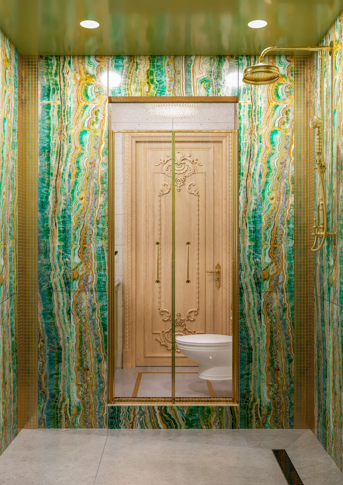 Дизайн евродвушки в ЖК Гранвиль