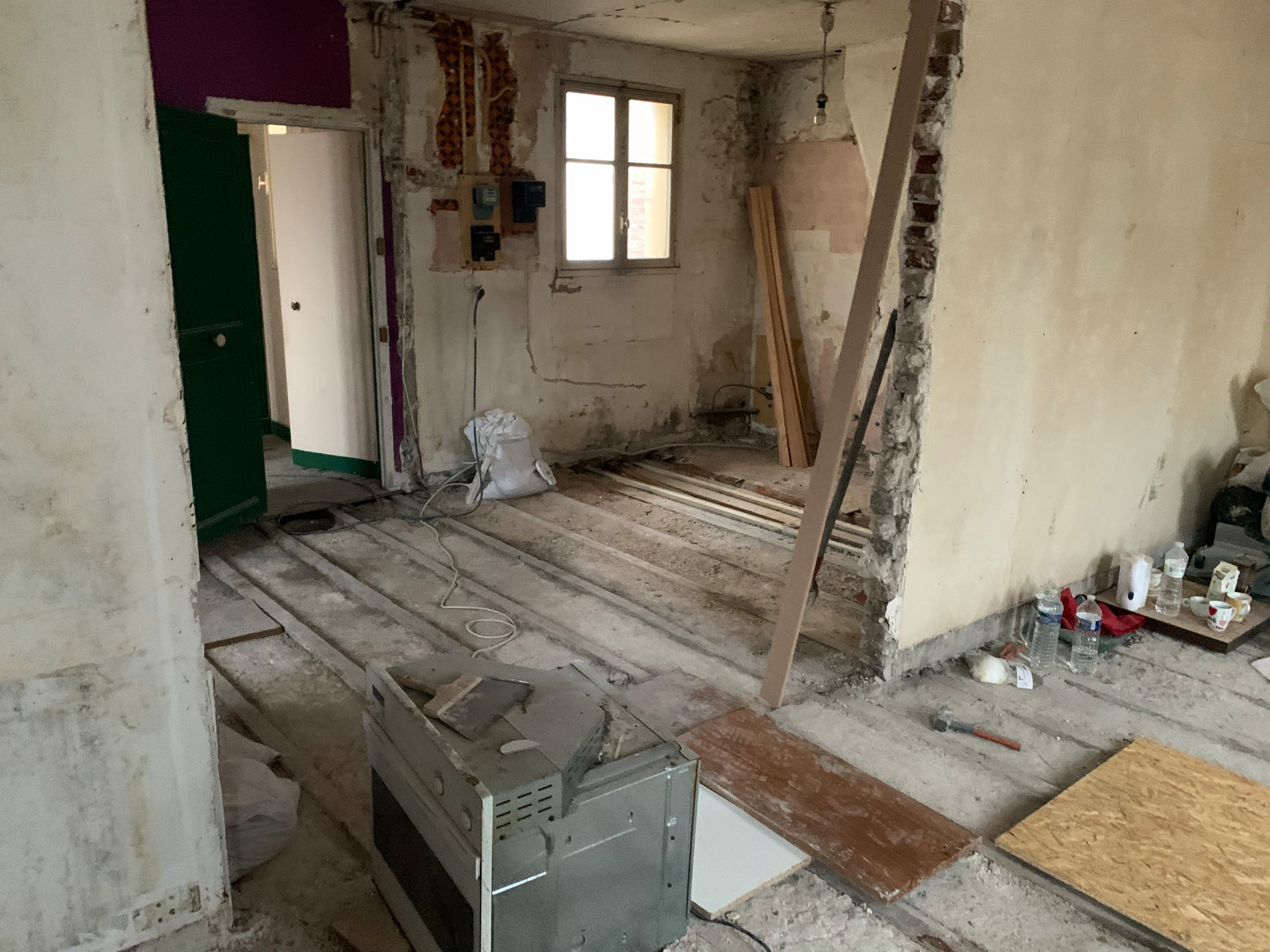 Rénovation complète d'un local | Paris