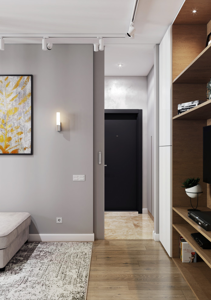 Квартира на Стародмитровской. Современный минимализм.