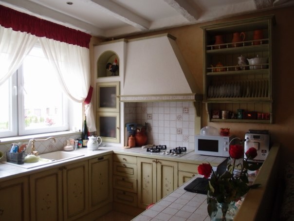 Кухни и изразцы