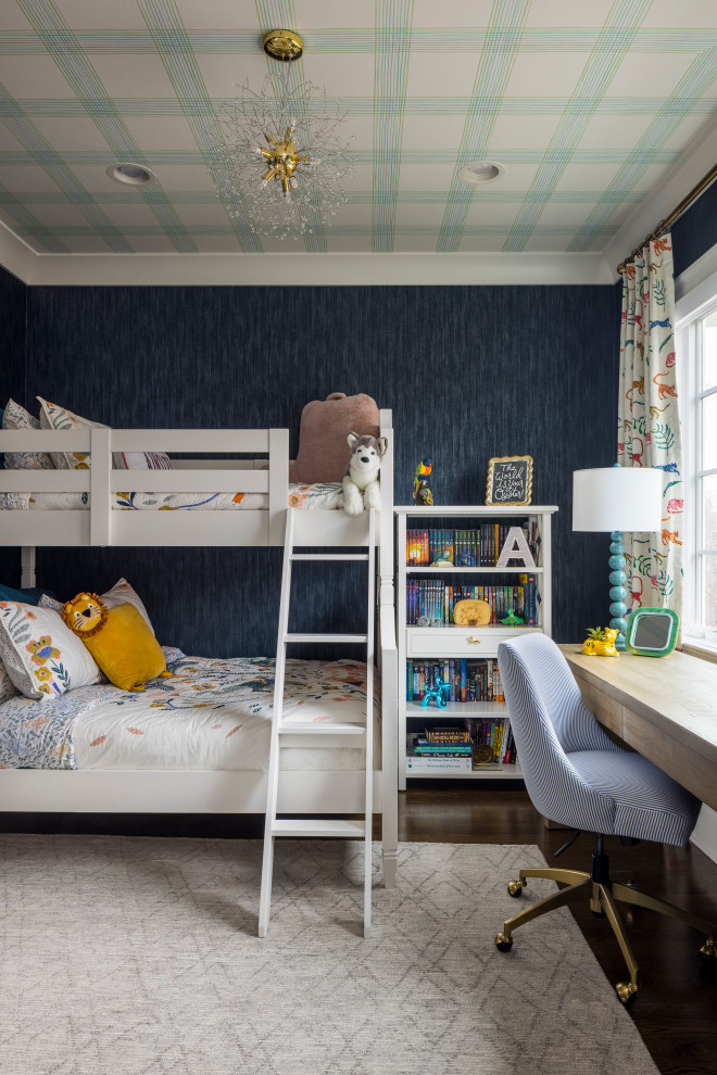 Example of a classic kids' room design in Chicago