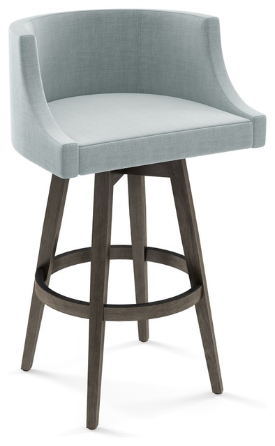 Boudoir Spirit Swivel Stool, Bar - Transitional - Bar Stools And ...