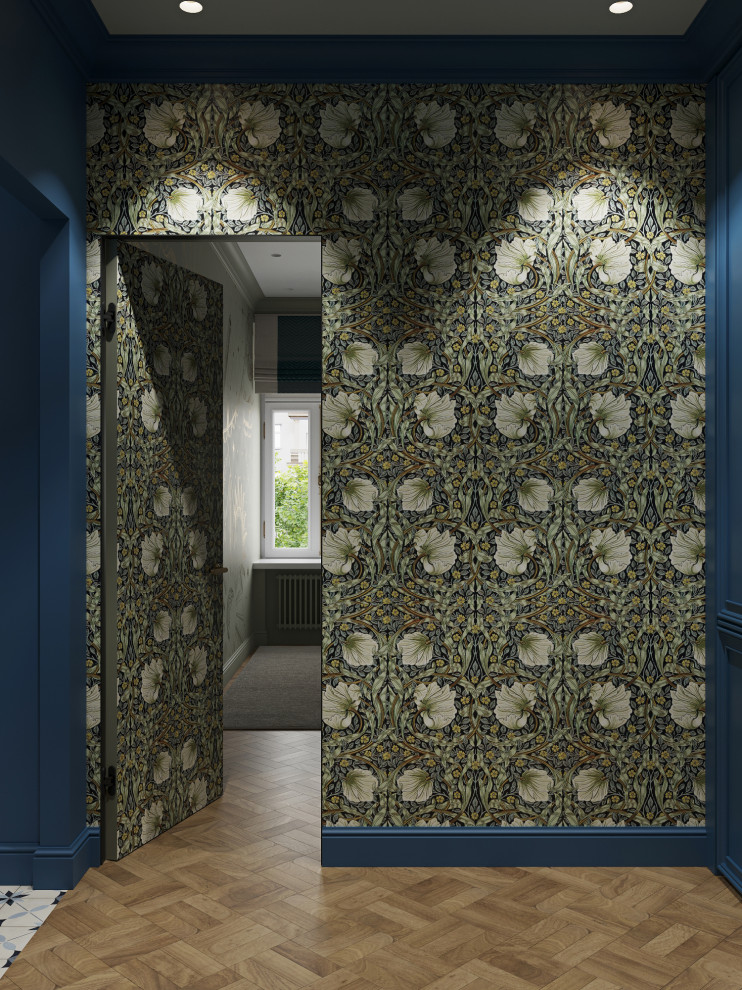 Дизайн-проект квартиры в старом фонде в Санкт-Петербурге