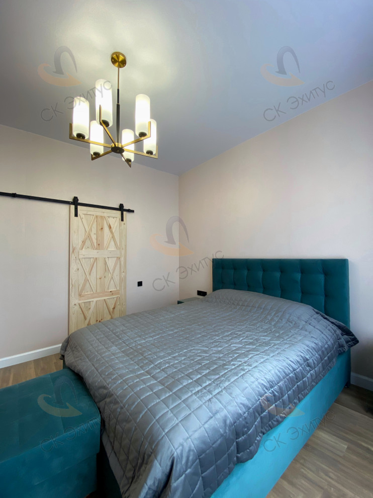 Ремонт 3-х комнатной квартиры в жилом комплексе "Duderhof Club"