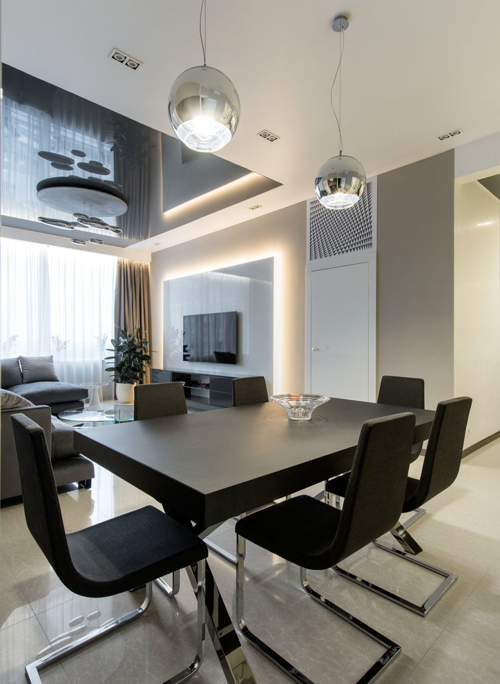 Интерьеры квартиры на ул. Мосфильмовская