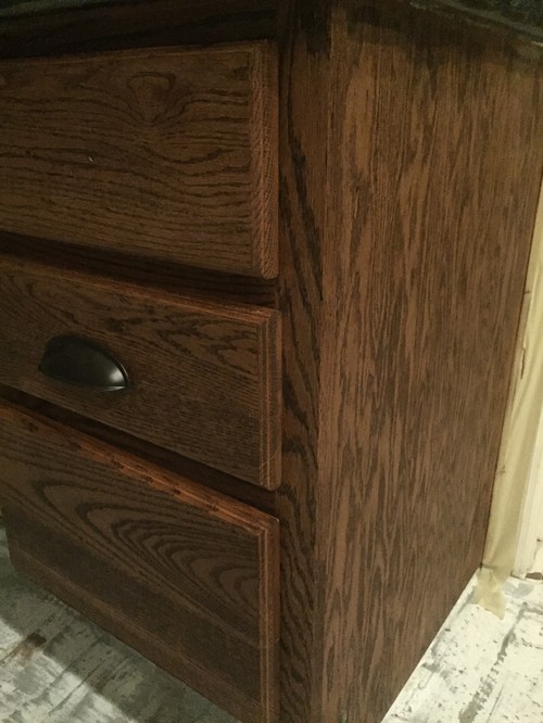 Help!!! Staining golden oak