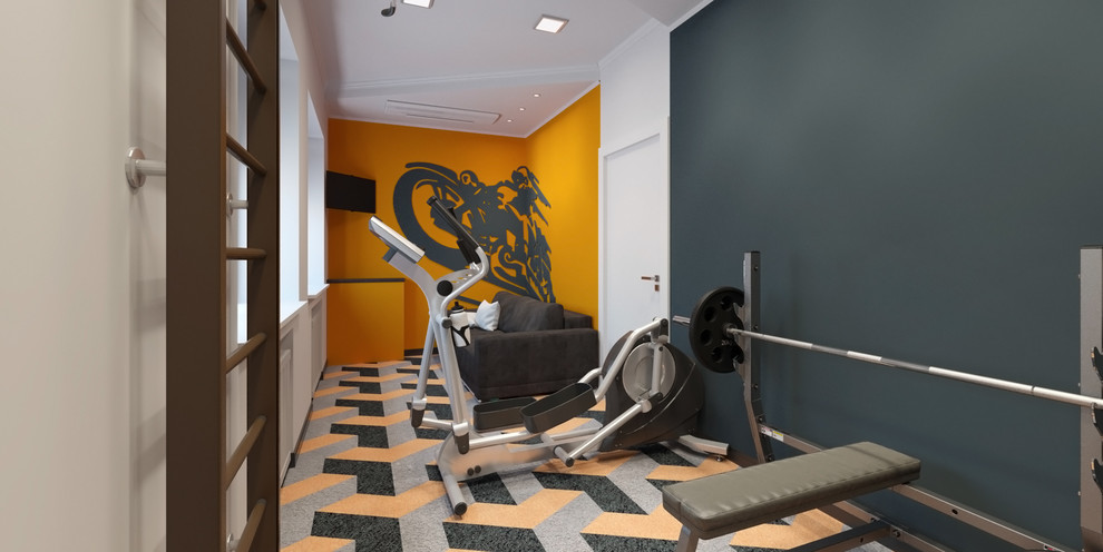 Дизайн-проект коттеджа в провинциальном  городке