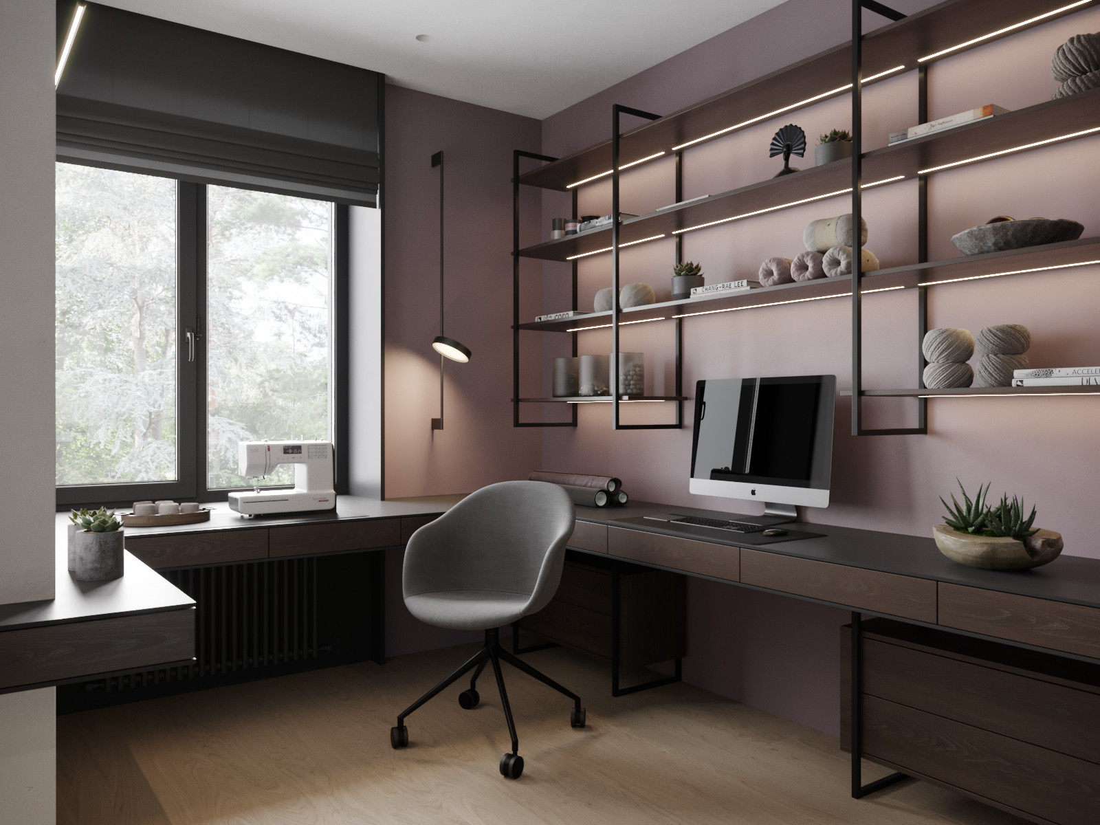 Квартира в ЖК Басманный