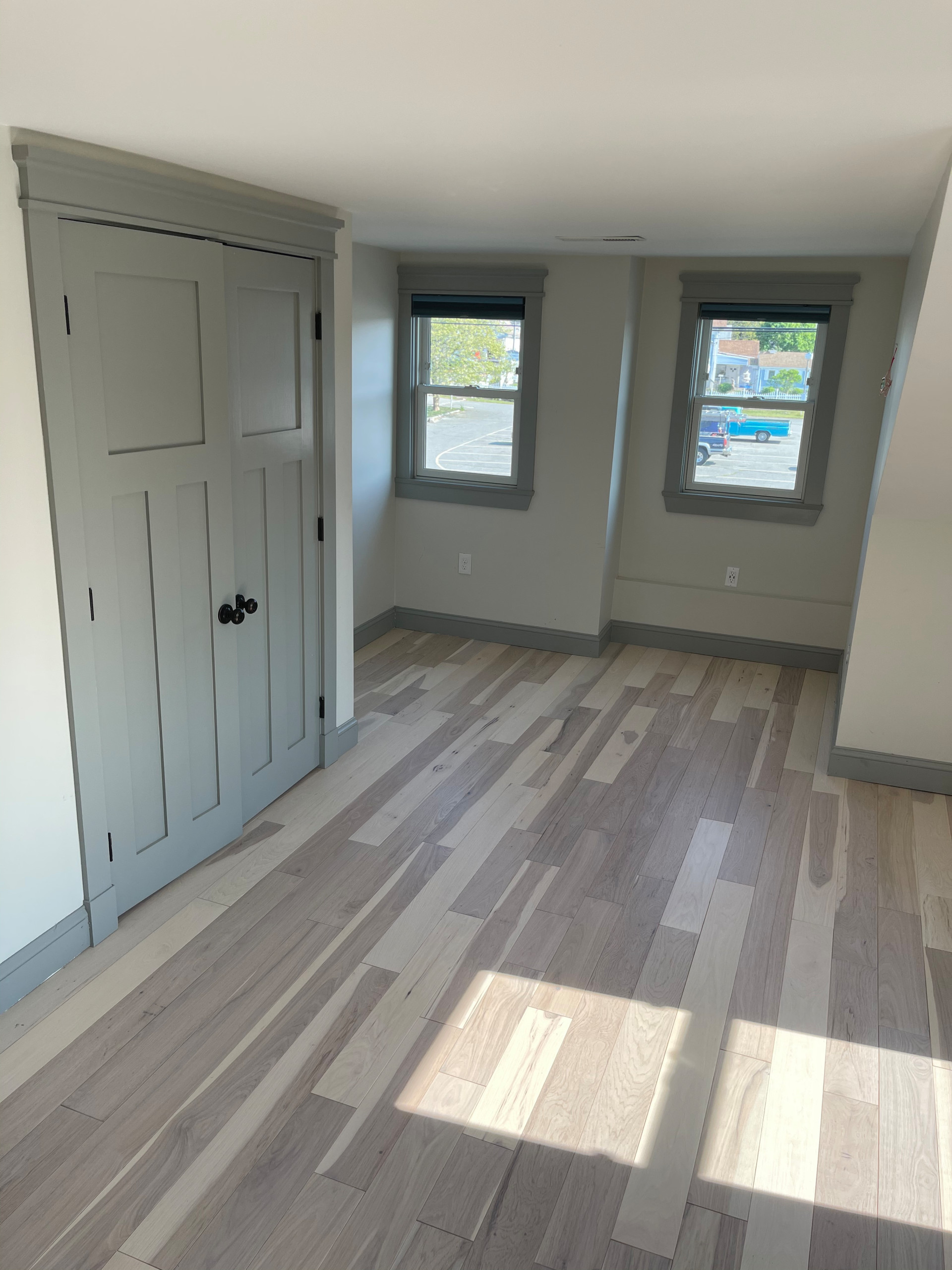 Light Hickory, Hardwood Floor Installation