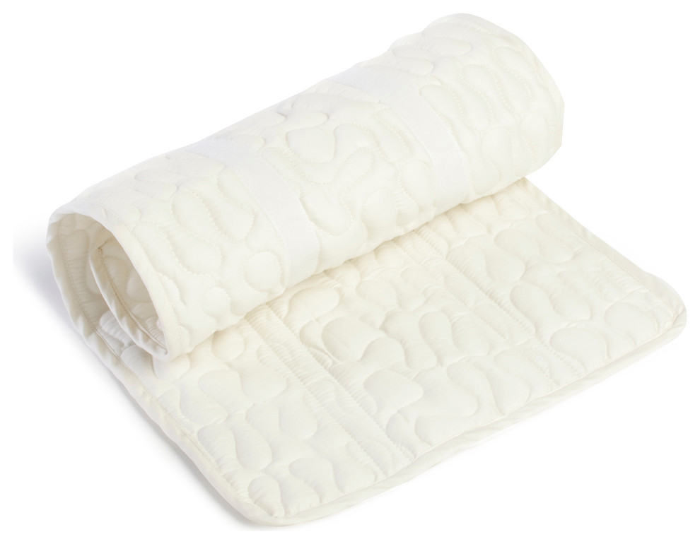 Extra Changing Pad Topper, Soft White