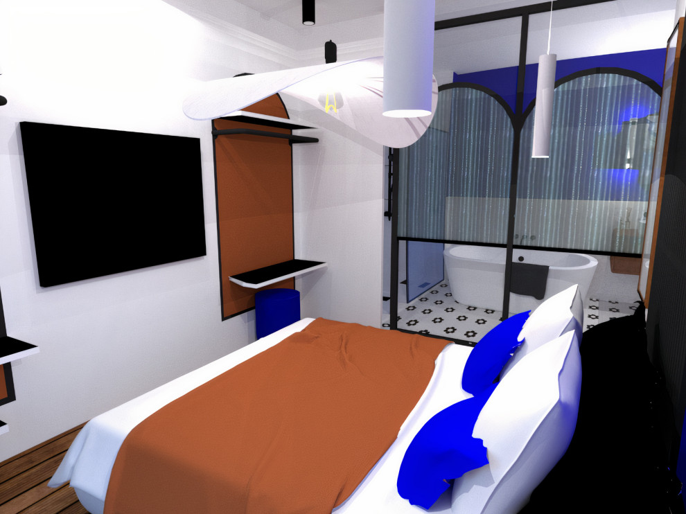 3D Chambre Majorelle