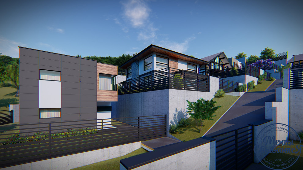 Проект южного посёлка