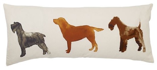 Scott Lifshutz Dog Daze Pillow Cover