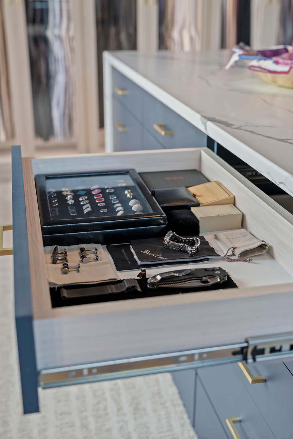 Upscale Closet and Office