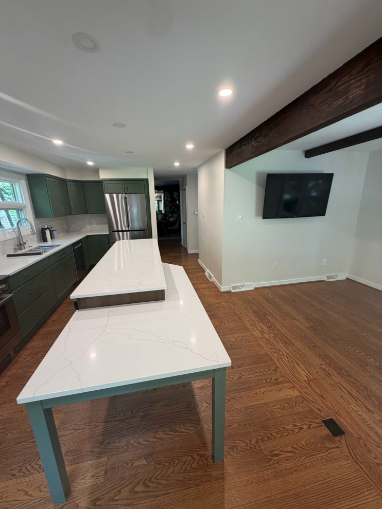 Full kitchen remodel