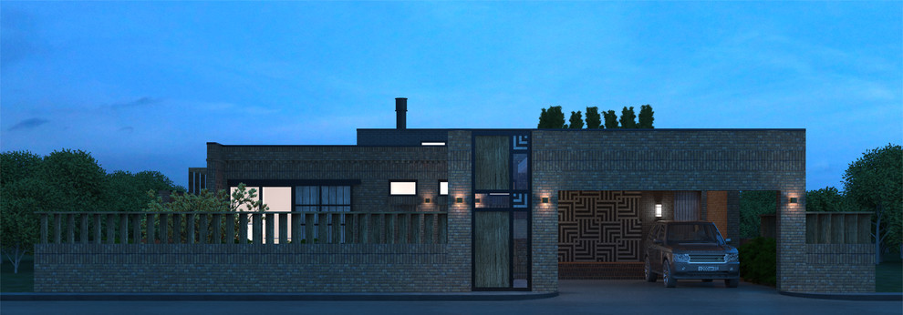 Дом для семьи из 3 человек