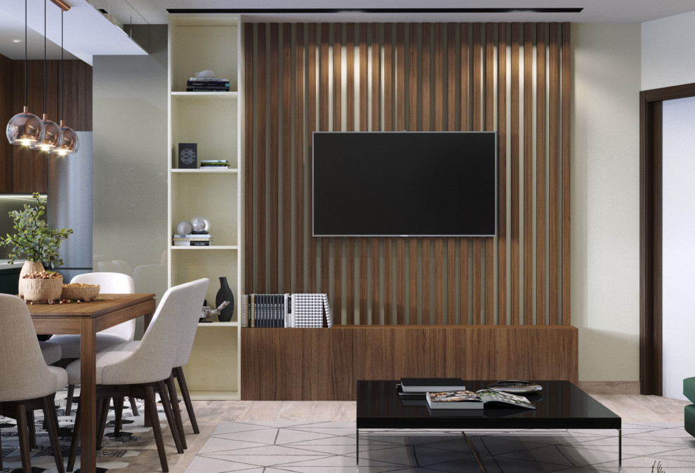 Eco modern style concept