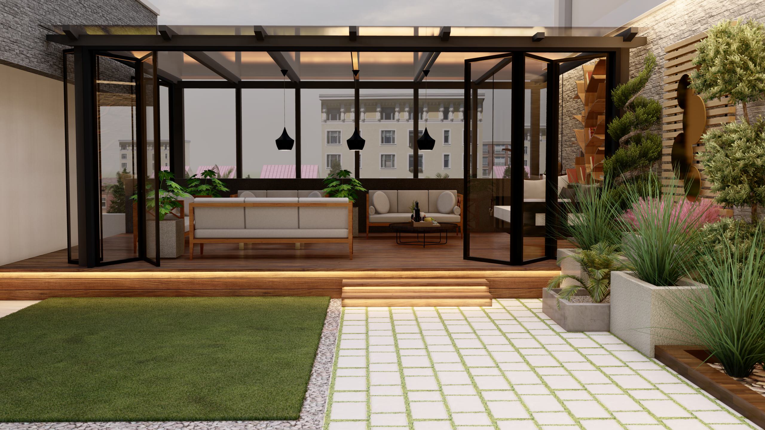 Outdoor Living Space Renovation in Wandsworth