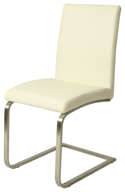 Monaco Side Chair MC-110 - Ivory