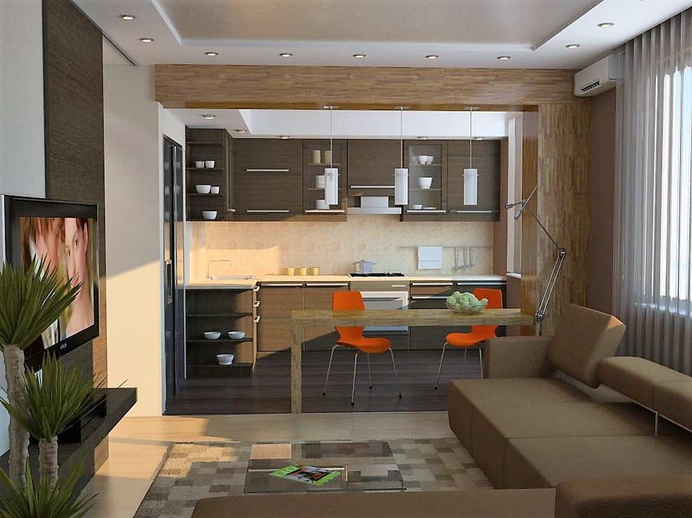 Квартира в Анапе Крымский Вал