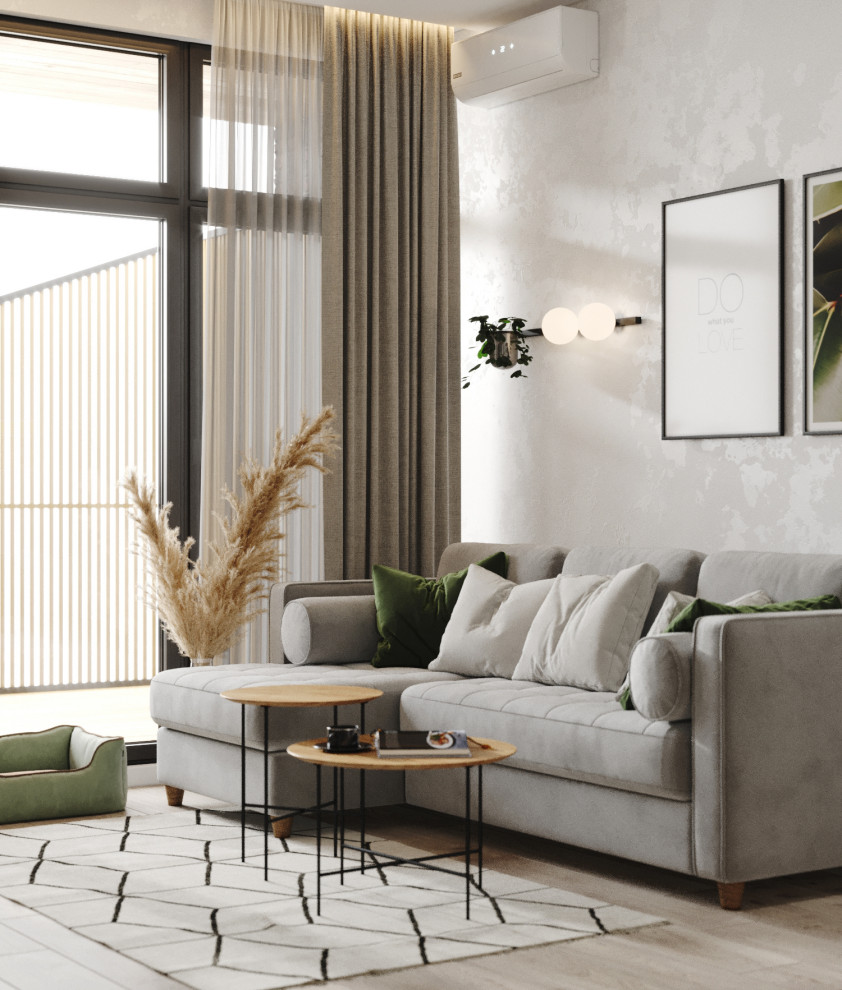 Сканди в ЖК "Грон"