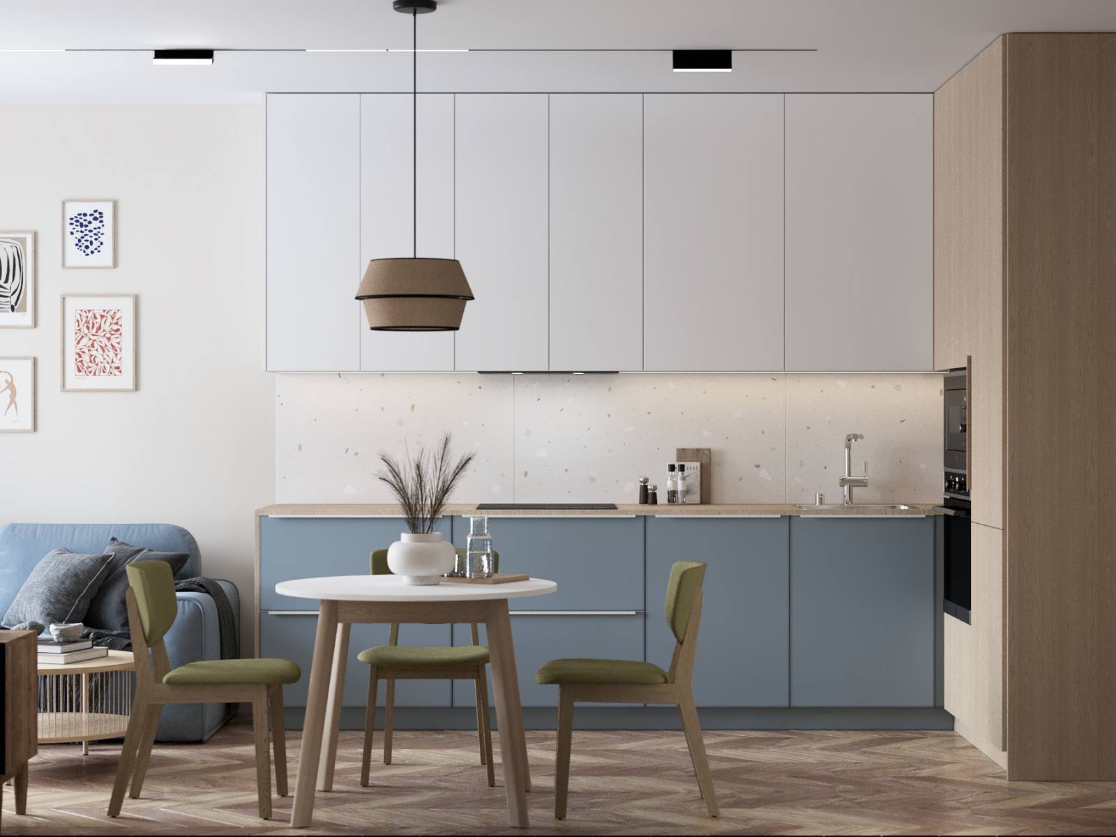 Квартира для молодой семьи. ЖК ДЖАЗ, Воронеж